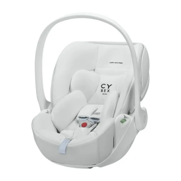 Cybex Cloud T Autostoeltje - Urban Mobility - White