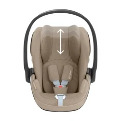 Cybex Cloud T Plus Autostoeltje - Cozy Beige