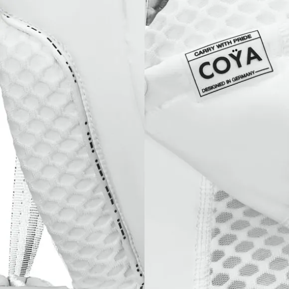Cybex Coya Draagzak - Urban Mobility - White