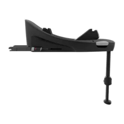 Cybex E-Gazelle S Kinderwagen - Silver - Stone Grey | Cybex Cloud G I-Size Plus Autostoeltje - Stone Grey | Cybex Base G | Autostoel adapters