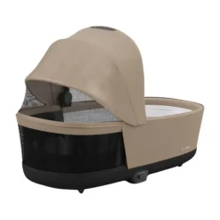 Cybex E-Priam 4 Kinderwagen Set 4-in-1 - Cozy Beige