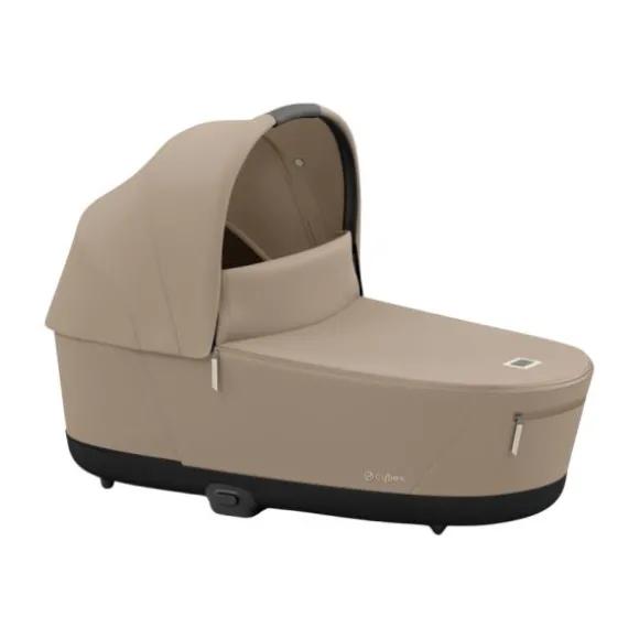 Cybex E-Priam 4 Kinderwagen Set 4-in-1 - Cozy Beige