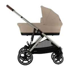 Cybex Gazelle S 3-in-1 Kinderwagen Set XL Incl. Amya - Taupe/Almond Beige
