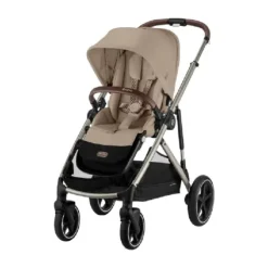 Cybex Gazelle S 3-in-1 Kinderwagen Set XL - Taupe/Almond Beige