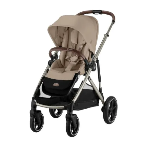 Cybex Gazelle S 3-in-1 Kinderwagen Set M Incl. Amya - Taupe/Almond Beige