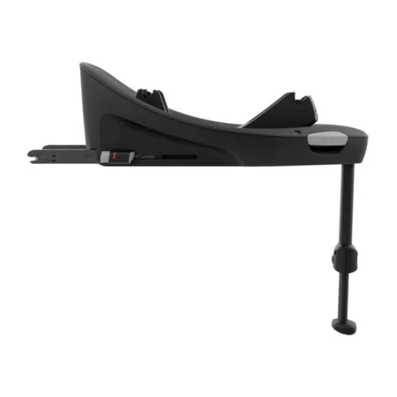 Cybex Gazelle S Kinderwagen - Silver - Stone Grey | Cybex Cloud G I-Size Plus Autostoeltje - Stone Grey | Cybex Base G | Autostoel adapters
