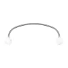 Cybex Lemo Platinum Adapter Set White/White