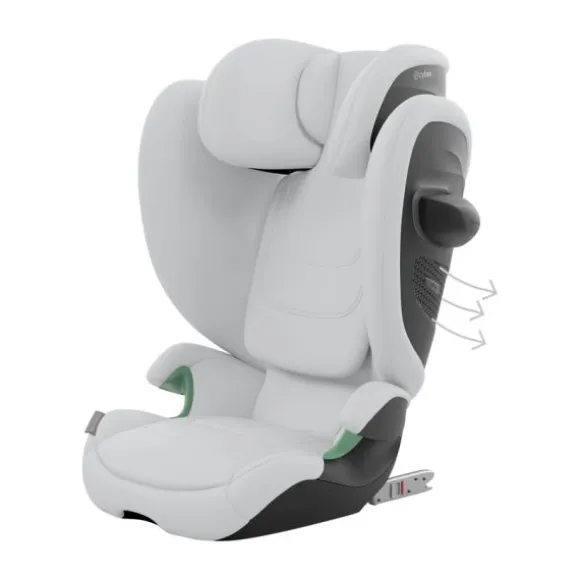 Cybex Solution G2 I-Fix Autostoeltje - Magic Black / Black