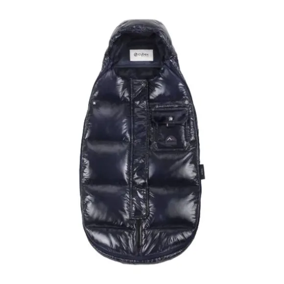 Cybex Voetenzak - Platinum Winter Mini - Nautical Blue / Navy Blue