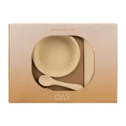 DAY Dinerset - Siliconen - Ivory Cream