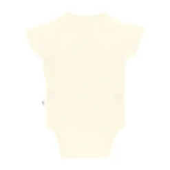 DAY Overslagromper Korte Mouw Rib - Mt. 50/56 - Cream