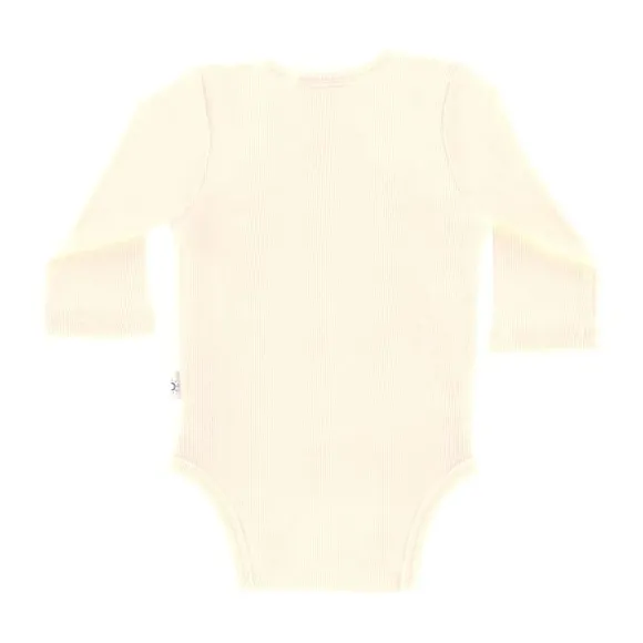 DAY Overslagromper Lange Mouw Rib - Mt. 50/56 - Cream