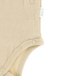 DAY Overslagromper Lange Mouw Rib - Mt. 50/56 - Cappuccino