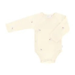 DAY Overslagromper Lange Mouw - Mt. 50/56 - Cream