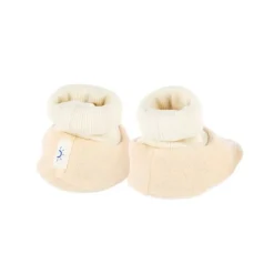 DAY Slofjes - Apricot - 0-6 Mnd
