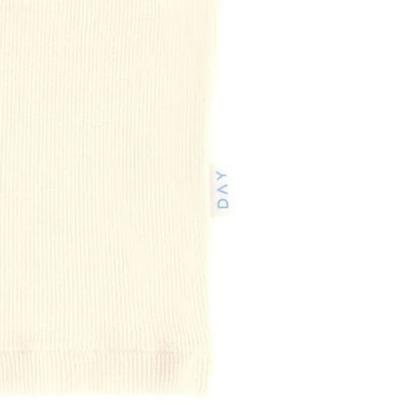 DAY T-Shirt Rib - Cream - Mt. 50/56