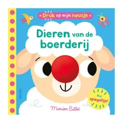 Deltas Druk Op Mijn Neusje - Dieren Van De Boerderij