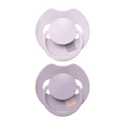 Difrax Dynamic Lovi Prime Fopspeen - 6-18M - 2st. - Lilac/Violet
