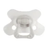 Difrax Fopspeen Naturel Edelsteen - Grey Agate - 18+ Mnd