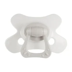 Difrax Fopspeen Naturel Edelsteen - Grey Agate - 6+ Mnd