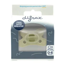 Difrax Fopspeen Naturel Edelsteen - Lime Emerald - 0-6 Mnd
