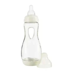 Difrax Handgreepfles – 240 ml – Ivory
