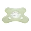 Difrax Siliconen Fopspeen Stone / Sage 6-12 Mnd 2 Stuks