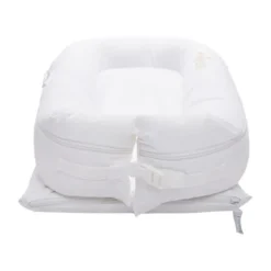 DockATot Deluxe+ Babynestje Pristine White