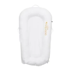DockATot Deluxe+ Babynestje Pristine White