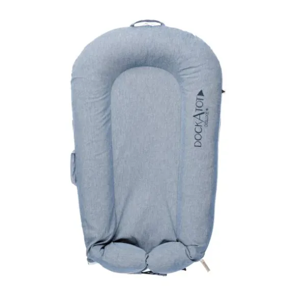 DockATot Deluxe+ Base Protector Grey