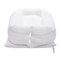 DockATot Deluxe+ Cover Pristine White
