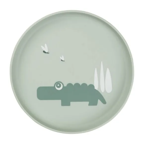 Done By Deer Bord - Happy Clouds - Rond - Silicone - Powder