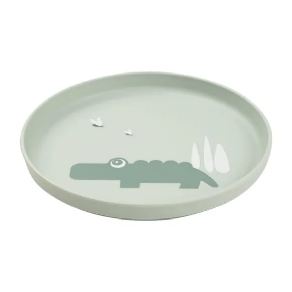 Done By Deer Bord - Happy Clouds - Rond - Silicone - Powder