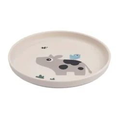 Done By Deer Bord - Tiny Farm - Rond - 18 cm - Sand