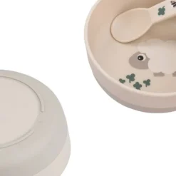 Done By Deer Bord - Tiny Farm - Rond - 14 cm - Sand