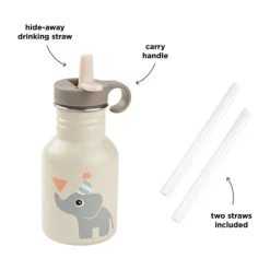 Done By Deer Celebration Thermosfles - 350 ml - Sand