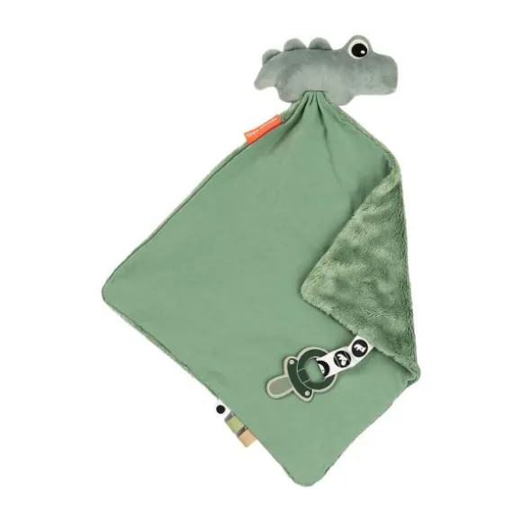 Done By Deer Croco Knuffeldoekje - Green