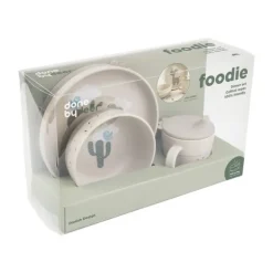 Done By Deer Foodie Dinner Set - Lalee - 3-Delig - Sand
