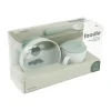Done By Deer Foodie First Meal Set - Happy Clouds - 3-Delig - Green