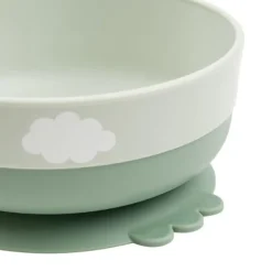 Done By Deer Foodie First Meal Set - Happy Clouds - 3-Delig - Green
