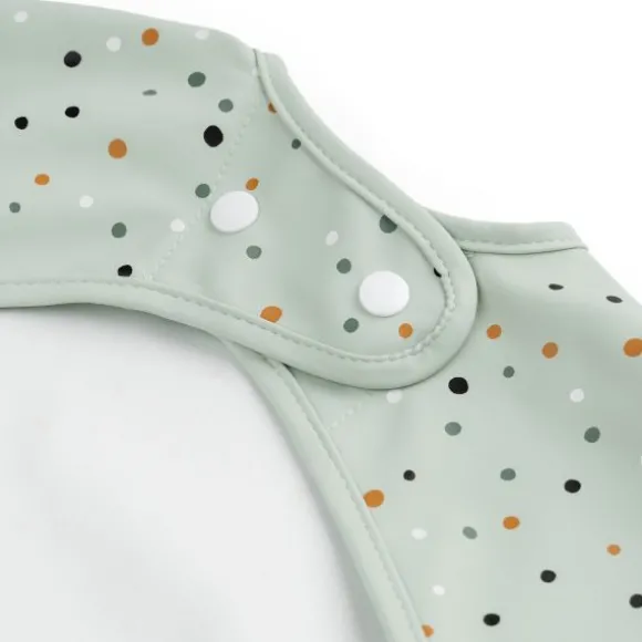 Done By Deer Happy Dots Slab Met Mouwen Green