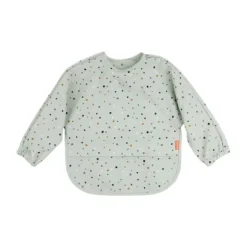 Done By Deer Happy Dots Slab Met Mouwen Green