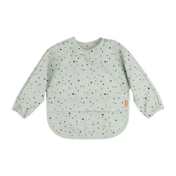 Done By Deer Happy Dots Slab Met Mouwen Green