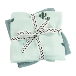 Done By Deer Lalee Hydrofiel Luiers - 2 Stuks - Blue