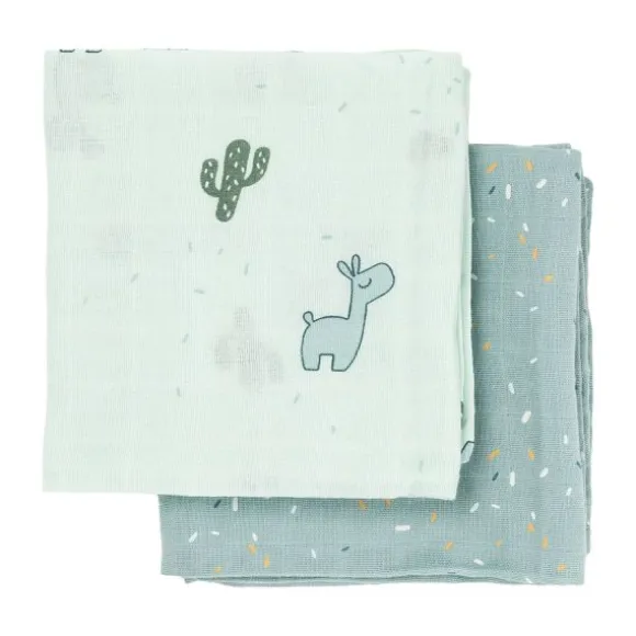Done By Deer Lalee Hydrofiel Luiers - 2 Stuks - Blue