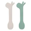 Done By Deer Lalee Lepel Set Green 2 Stuks