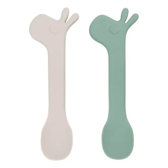 Done By Deer Lalee Lepel Set Green 2 Stuks