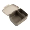 Done By Deer Lunchbox met Snackprikkers - Tiny Farm - Blue