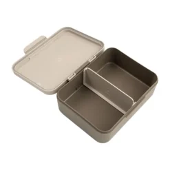 Done By Deer Lunchbox Met Verdeler - Tiny Trails - Sand