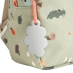 Done By Deer Rugzak - Tiny Trails - Green - 4L